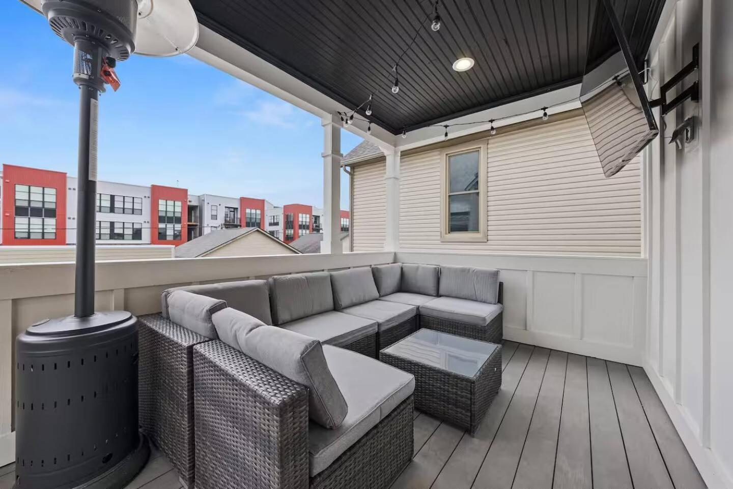 Ferienhaus Short North Convention King Bed Free Parking Columbus